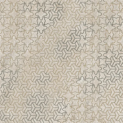 Керамогранит Vitra QuarStone Декор "Пэчворк" 60х60 (Натуральная и Реттифицированная) в Волгограде