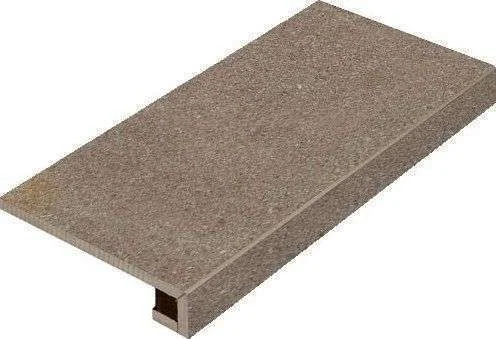 Керамогранит Italon Контемпора Бёрн 33x120 ступень угловая правая в Волгограде