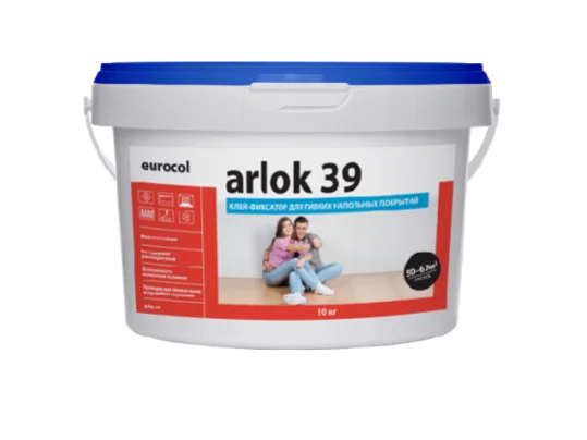 Клей Arlok 39 (1 кг) 150-200 г/м2, фиксатор против сдвигов в Волгограде