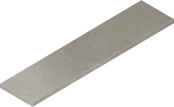 Керамогранит Italon Континуум Айрон Ступень угловая левая 33х120 (Натуральная) в Волгограде