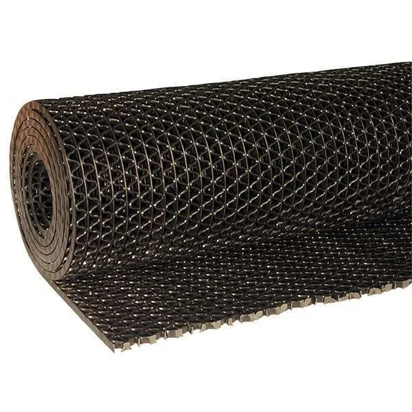 Грязезащитное рулонное покрытие ЗигЗаг Коричневый 4,5 мм (0,9 м) Китай в Волгограде