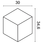 Декоративная панель Orac W105 (30x34.6x3 см) в Волгограде