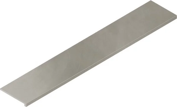 Керамогранит Italon Континуум Айрон Ступень угловая правая 33х160 (Натуральная) в Волгограде