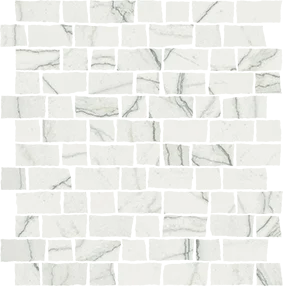 Керамогранит Italon Шарм Эдванс Платинум 30х30 мозаика Роу (Патиннированная) в Волгограде