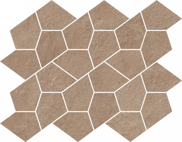 Керамогранит Italon Этернум Голд Мозаика Калейдо 35.6х27.6 (Натуральная) в Волгограде