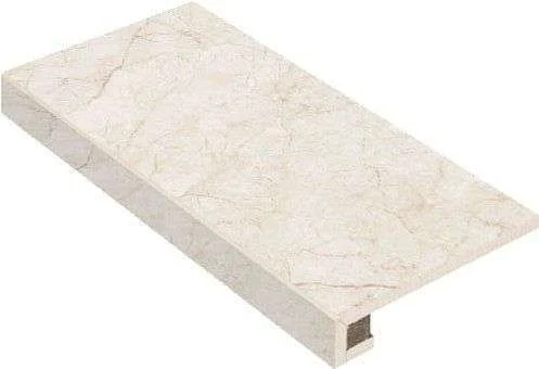 Керамогранит Italon Контемпора Пур 33x120 ступень угловая левая в Волгограде