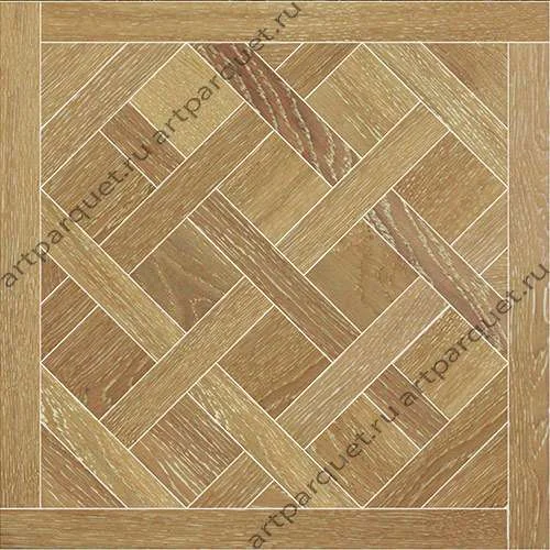 Модульный паркет Кочанелли Версаль Дуб Эстато 600*600*15 мм фаска в Волгограде