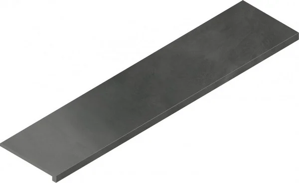 Керамогранит Italon Континуум Петрол Ступень угловая левая 33х120 (Натуральная) в Волгограде