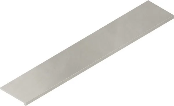 Керамогранит Italon Континуум Сильвер Ступень Фронт 33х160 (Натуральная) в Волгограде