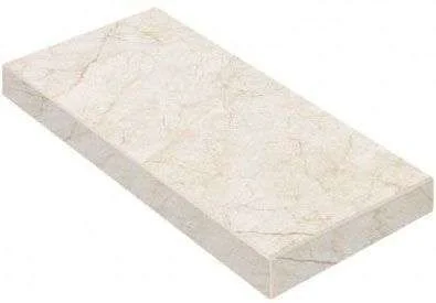 Керамогранит Italon Контемпора Пур 33x60 ступень угловая правая в Волгограде