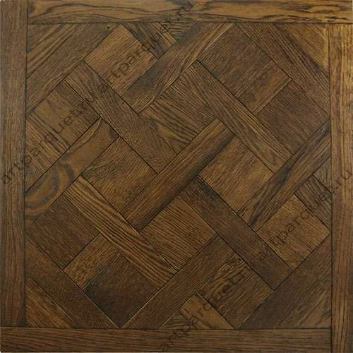 Модульный паркет Кочанелли Версаль Дуб Омбра 600*600*15 мм фаска в Волгограде