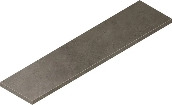 Керамогранит Italon Этернум Кофи Ступень угловая левая 33х120 (Натуральная) в Волгограде