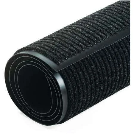 Влаговпитывающая дорожка Арте Ребристая 7 мм Черный (1,2м) в Волгограде