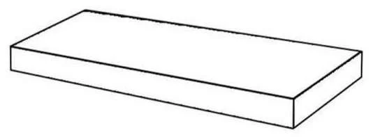 Керамогранит Italon Лофт Мурлэнд 33*160 ступень угловая правая в Волгограде