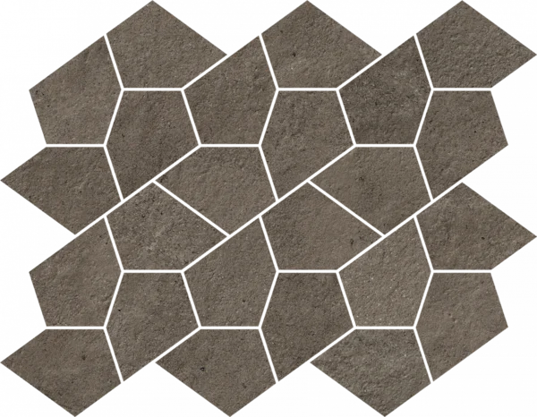 Керамогранит Italon Этернум Кофи Мозаика Калейдо 35.6х27.6 (Натуральная) в Волгограде