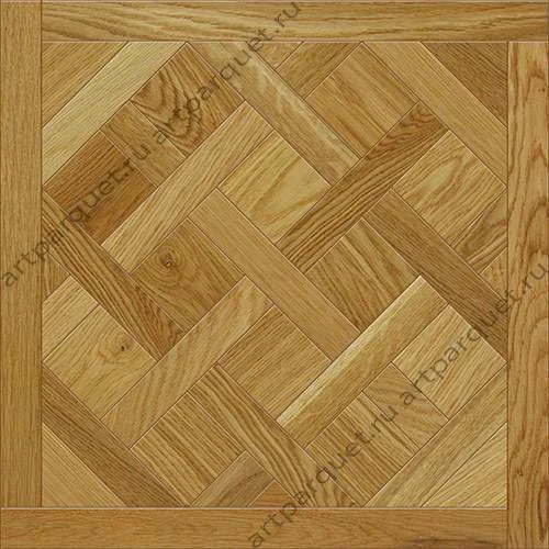 Модульный паркет Кочанелли Версаль Дуб Пулито 600*600*15 мм фаска в Волгограде