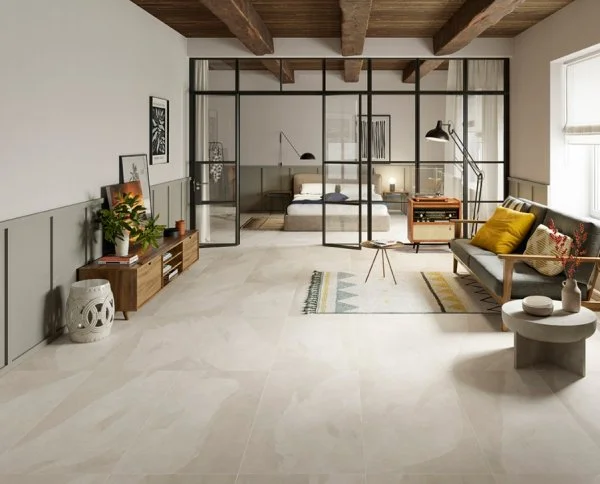 Керамогранит Coliseum Ардезия Уайт 60х120 (Натуральный и Реттифицированный) в Волгограде