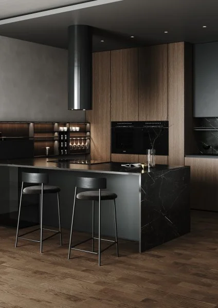 Паркетная доска Quartz Parquet Штучный паркет Дуб Трюфельный 44-1258-03 в Волгограде