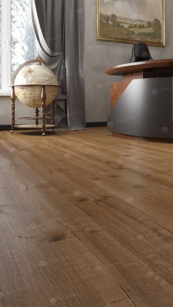 Каменно-полимерная плитка Alpine Floor Real Wood Дуб Royal ECO 2-1, 6 мм 43 класс в Волгограде