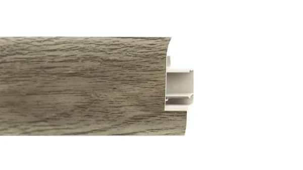 Пластиковый плинтус Bonkeel Color BC6005 (60х25х2200 мм) в Волгограде