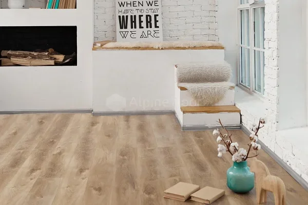 Кварц-виниловая плитка Alpine Floor Premium XL Дуб Природный Изысканный ЕСО 7-6, 8 мм. 43 класс в Волгограде
