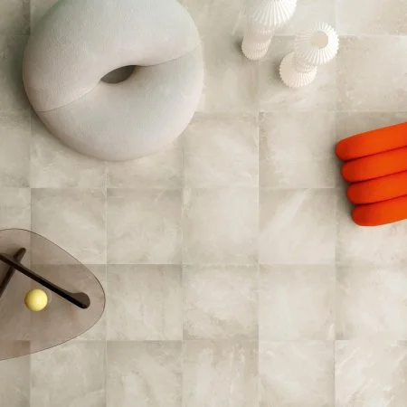 Керамогранит Coliseum Ривьера Уайт 60х60 (Натуральный и Реттифицированный) в Волгограде