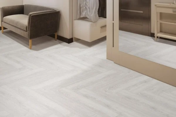Виниловый пол Floor Factor Herringbone White Smoke Oak в Волгограде