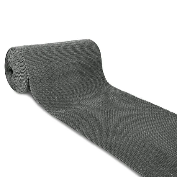 Щетинистое покрытие Альфа-Стиль 128 Серый металлик - 0,9х15 м. пог в Волгограде