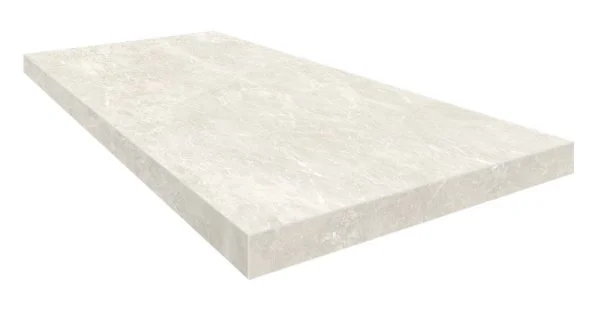 Керамогранит Coliseum Да Винчи Уайт Ступень угловая правая (Натуральный, 33х60) в Волгограде