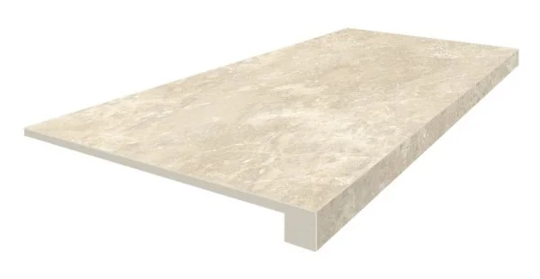 Керамогранит Coliseum Да Винчи Беж Ступень фронтальная (Натуральный, 33х60) в Волгограде