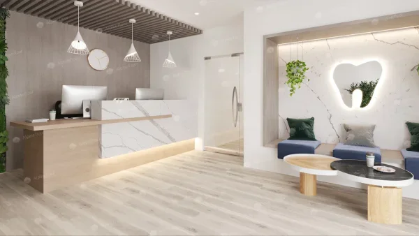 Кварц-виниловая плитка Alpine Floor Ultra Дуб Полярный ЕСО 5-19 2 мм. 34 класс в Волгограде