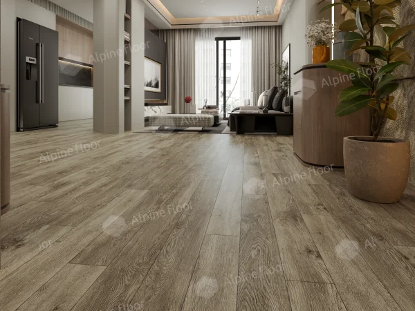 Каменно-полимерная плитка Alpine Floor Grand Sequoia Village Венге Грей ECO 11-807 4мм, 43 класс в Волгограде