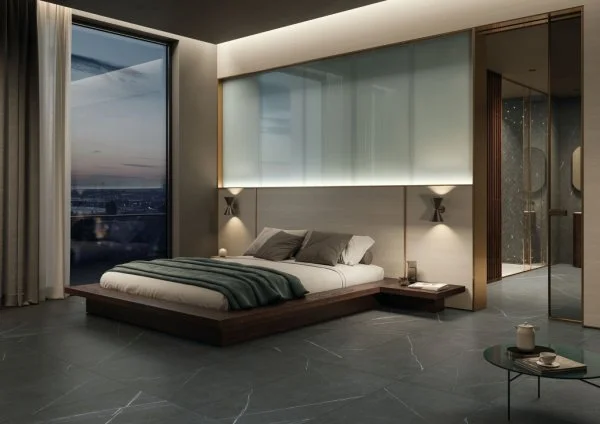 Керамогранит Italon Метрополис Империал Блэк 60х120 (Натуральная и Реттифицированная) в Волгограде