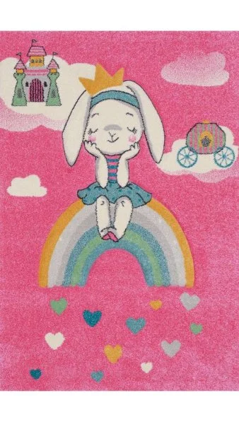 Ковер Синтелон Pastel Kids 1,60x2,30 L9RVR Прямоугольник в Волгограде