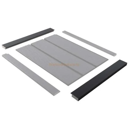 Финишный молдинг LF1 GR15K (50х17х2700мм) в Волгограде