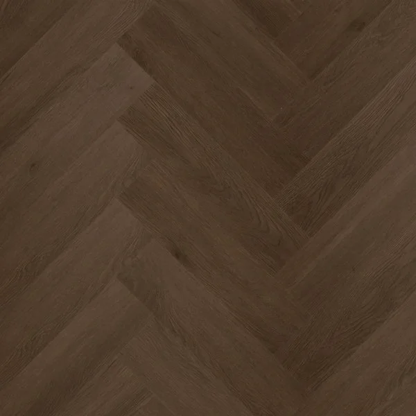 Кварц-виниловая плитка Fargo Herringbone 44-7009-24 Дуб Шварцвальд в Волгограде