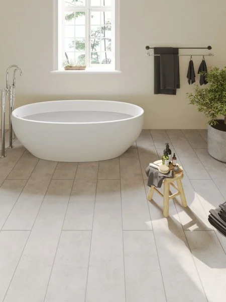 Ламинат Egger PRO 8/33 4V Large Aqua+ Бетон Чикаго светло-серый EPL166 в Волгограде