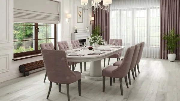 Кварц-виниловая плитка Alpine Floor Premium XL Дуб Слоновая кость ЕСО 7-17, 8 мм. 43 класс в Волгограде