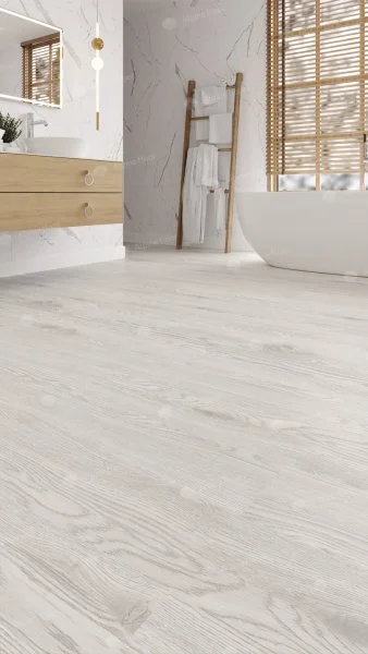 Кварц-виниловая плитка Alpine Floor Ultra Дуб Арктик ЕСО 5-1 2 мм. 34 класс в Волгограде