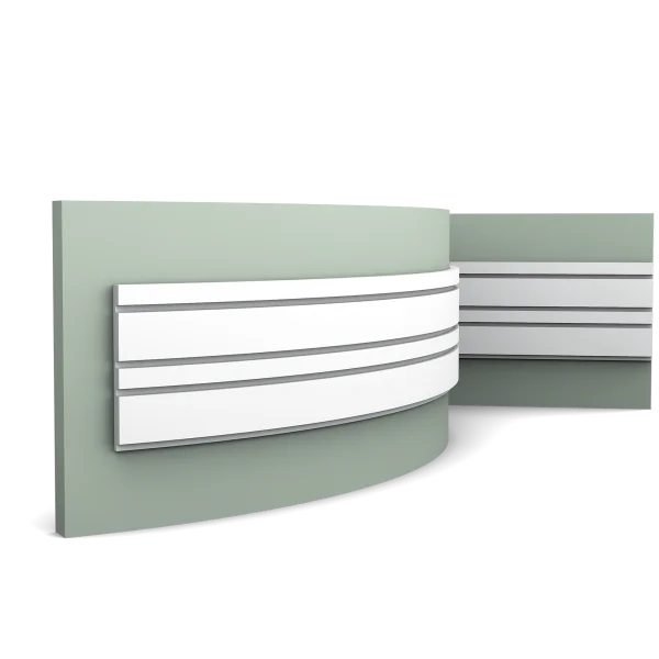 Декоративная панель Orac W119 Flex (200x25x2 см) в Волгограде