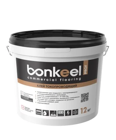 Клей токопроводящий Bonkeel Prof (12 кг) в Волгограде