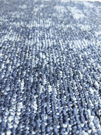 Ковровая плитка Bonkeel Sensei Blue в Волгограде