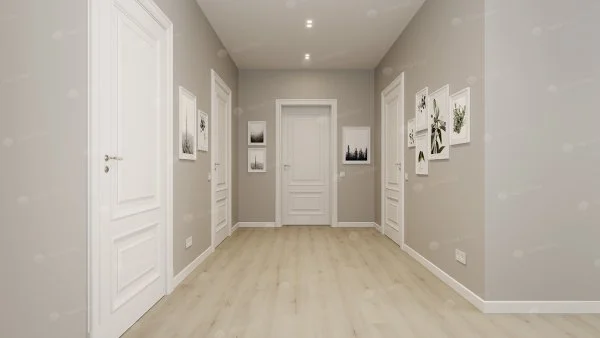 Каменно-полимерная плитка Alpine Floor Solo Ададжио ECO 14-4, 3,5 мм 34 класс в Волгограде