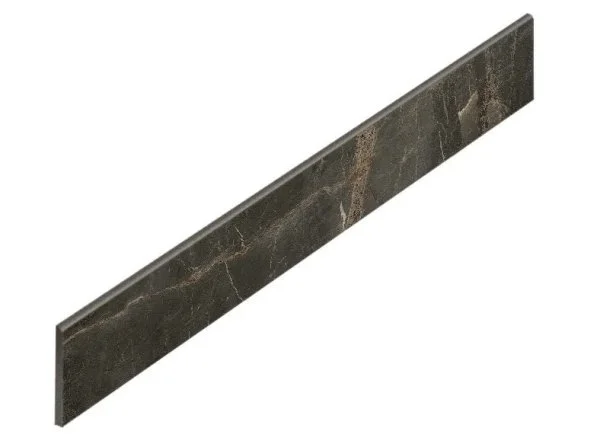 Керамогранит Coliseum Канова Дарк Плинтус (Натуральный, 7,2х60) в Волгограде