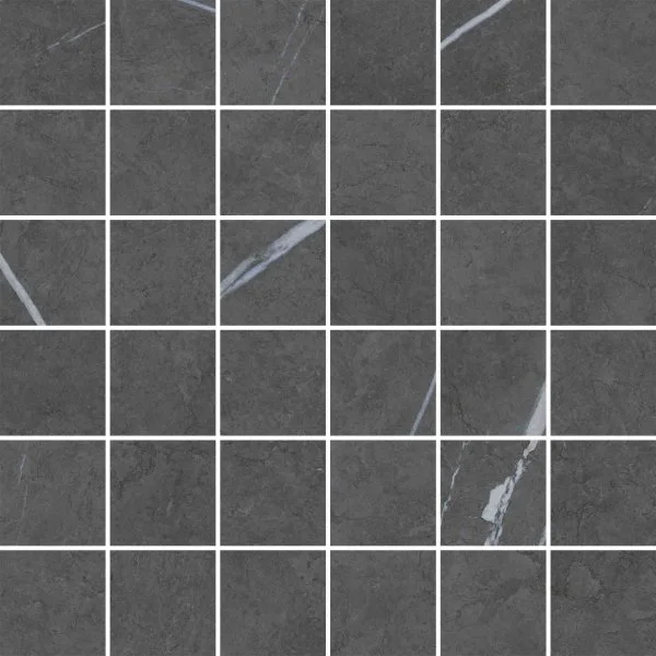 Керамогранит Italon Метрополис Империал Блэк Мозаика 30х30 (Натуральная) в Волгограде