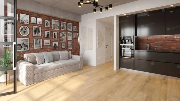 Кварц-виниловая плитка Alpine Floor Premium XL Дуб Медовый ЕСО 7-16, 8 мм. 43 класс в Волгограде