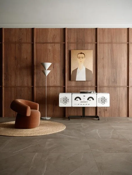 Керамогранит Coliseum Фьямма Бронз 60х60 (Натуральный и Реттифицированный) в Волгограде