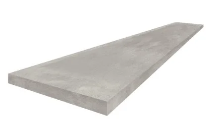 Керамогранит Coliseum Экспо Грэй Ступень угловая левая (Натуральный, 33х60) в Волгограде