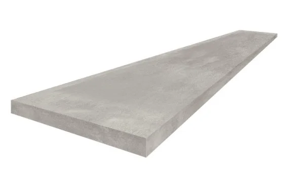 Керамогранит Coliseum Экспо Грэй Ступень угловая левая (Натуральный, 33х60) в Волгограде