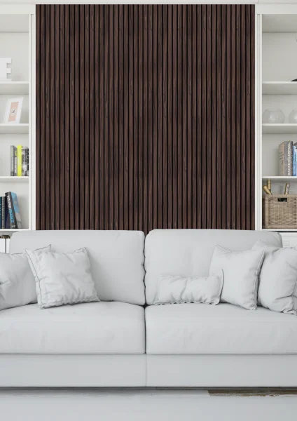 Декоративная панель для стен HiWood LV124 BR395K (120х12х2700мм) в Волгограде